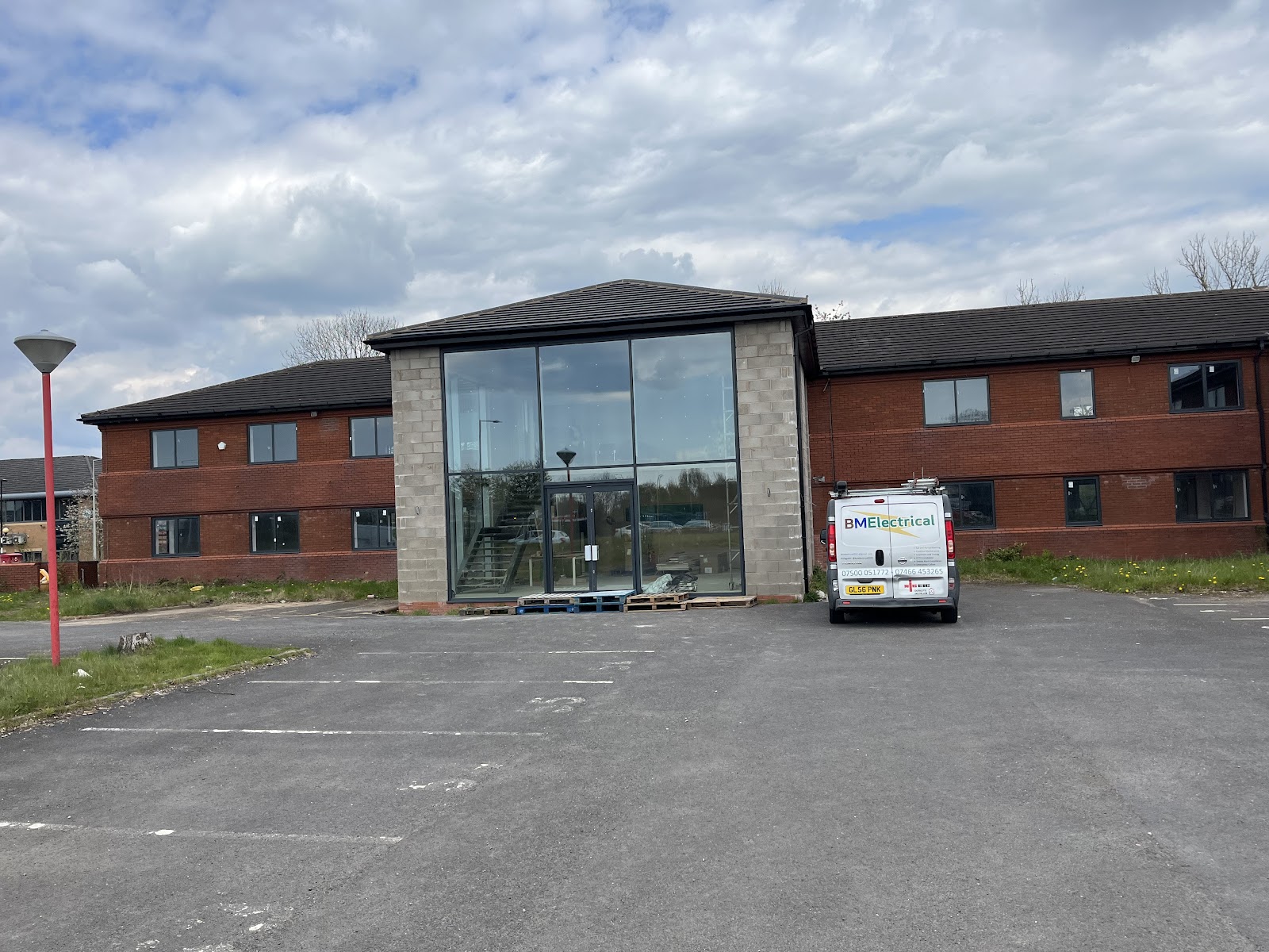 BM Electrical NW Preston job 1